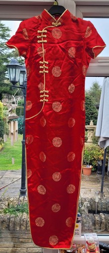 Oriental fancy dress costume - dress,