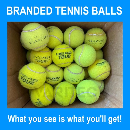 Used tennis balls for - tennis,
