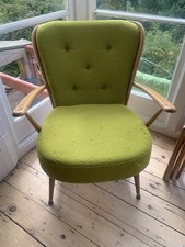 2 1960s Ercol Chairs With