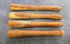 4 X  English Yew wood Table