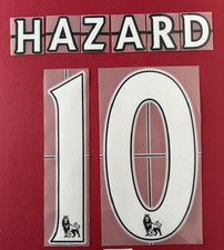 Hazard 10 2012-2019 EPL NAME