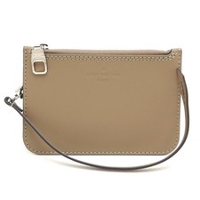 Louis Vuitton Mahina Hina PM Pouch Leather Galet M54351 Women’s Handbag Used