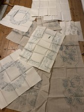 Linen To Embroider Ecru Irish