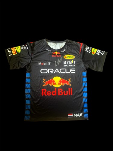 Hand signed max verstappen - hand,