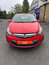 VAUXHALL, Corsa, 2014, Petrol, 1.2 For Breaking