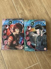 Lexx: Season 2 - Volume 2 and 4 dvd cult horror nostalgia
