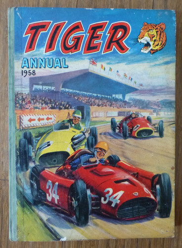Tiger annual 1958 incl roy - annual,
