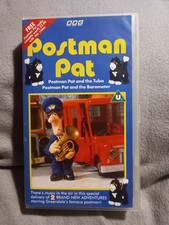 Postman Pat & the Tuba .VHS