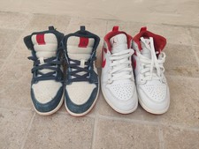 2 Pairs Nike Trainers Boys J2