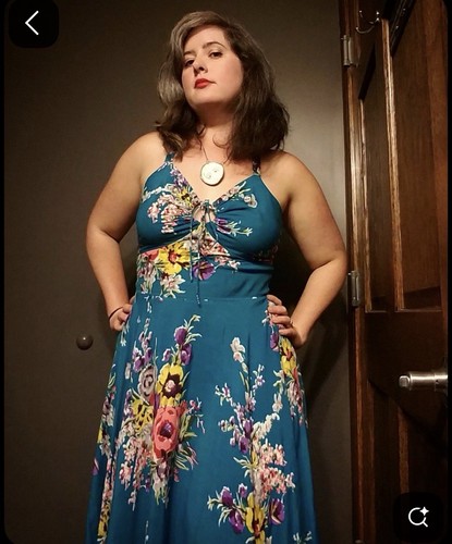 Trashy diva turquoise floral - diva,
