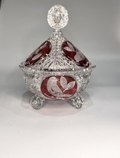 HOFBAUER BYRDES GERMAN CRYSTAL