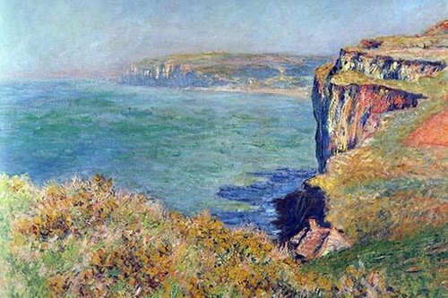 Cliffs varengeville claude - at,