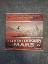 Terraforming Mars Board Game Including Prelude Expansion