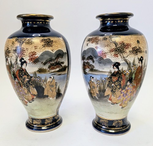 Mirror pair antique japanese - pair,