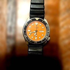 SEIKO Diver Quartz Watch Model