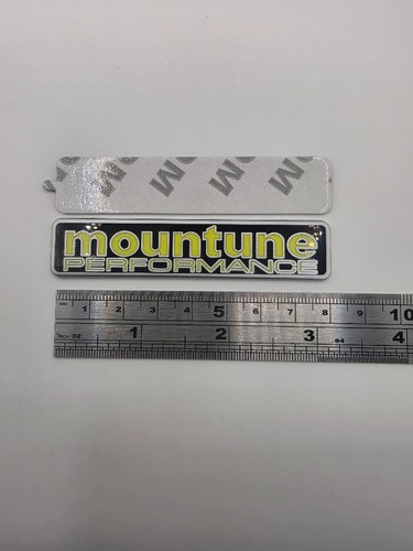 Mountune performance badge - mountune,