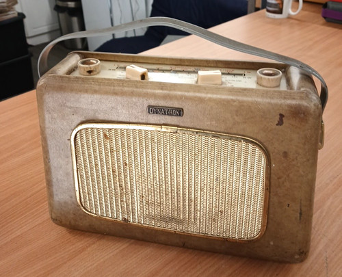 Vintage 1960s dynatron - vintage, tp11
