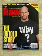 WWF Raw Magazine August 2002