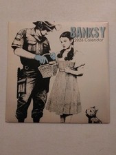 Banksy 2026 Calender