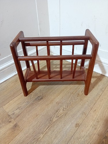 Retro teak magazine - retro, rack