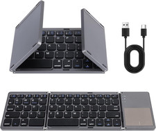Folding Bluetooth Keyboard