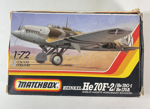 Matchbox heinkel 70f 2 - 1:72,