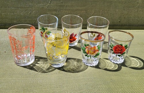 Vintage retro floral - retro,,
