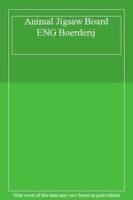 Animal Jigsaw Board ENG