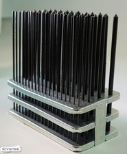 Transfer Punch Set Model Engineers 1-60 Number size Wire Gauge