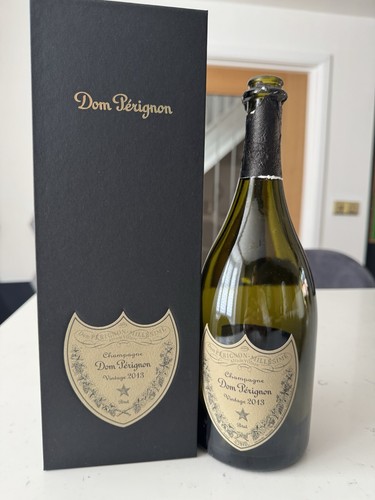 Dom perignon boxed champagne - dom,
