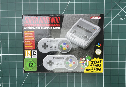 Super nintendo entertainment - super,