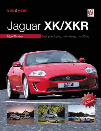 You your jaguar xkr - your, by