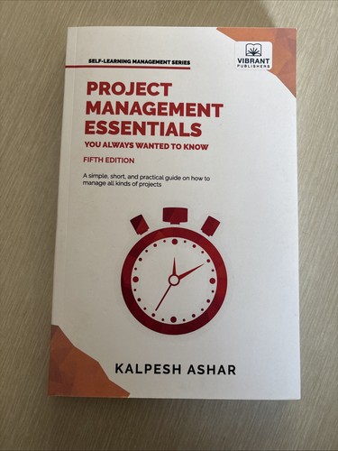Project management essentials - project,