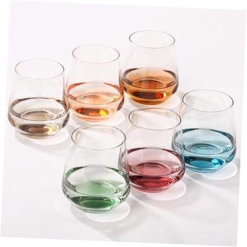Stemless wine glasses - wine, of