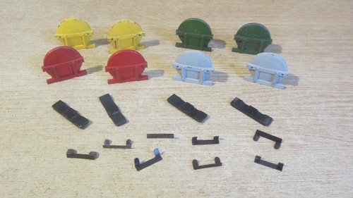Hornby dublo spares tanker - spares,