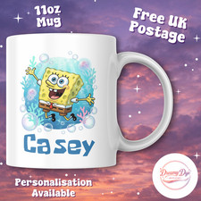 Personalisation Spongebob Mug