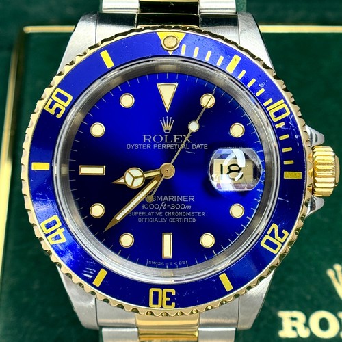 Rolex submariner date - submariner, two