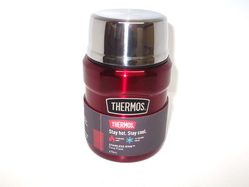 Thermos food flask red - , 470ml