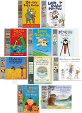 NEW colourful STORY BOOK & DVD Bear Hunt Rabbit Foo Foo Guess how much I love yo