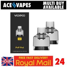 VOOPOO PNP POD XL Spare Cartridges Pods for Voopoo Drag X S Max Argus X Pro