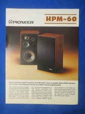 Pioneer HPM-60 Speakers Sales