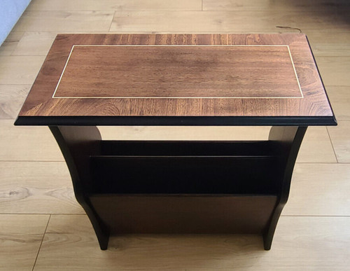 Vitnage wooden side table with - wooden,