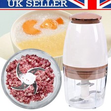 Electric Food Processor Blender Mini Chopper Meat Grinder 700ML Mixer Kitchen