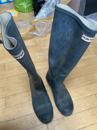 Size hunter wellies - size, 6