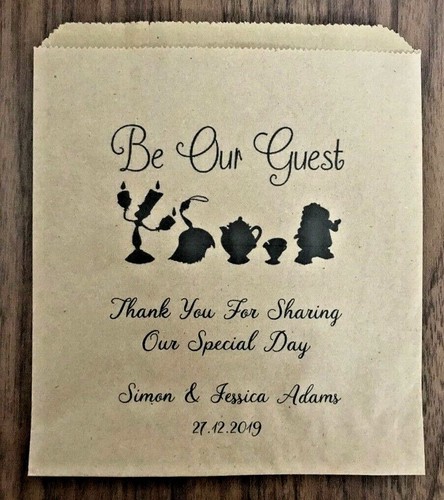 Personalised wedding disney - wedding,