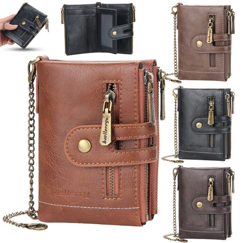 Mens rfid protected chain - mens,