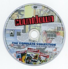 Countdown  - The Complete Comic & Magazine Collection on DVD-ROM Archive Disc