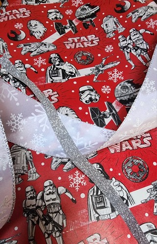 Star wars gift wrap - wrap, paper