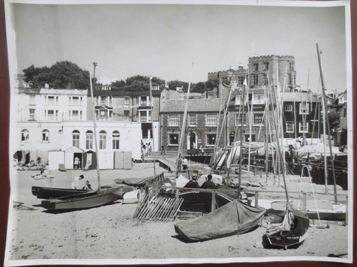 Vintage photograph broadstairs - vintage,