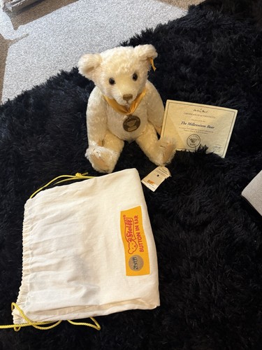 Steiff millennium bear - millennium,